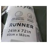 Wyatt and Ash 2 ft x 6 ft Darya Gre...