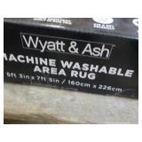 Wyatt and Ash 5 ft x 7 ft Beatrice ...