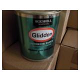 8 qts Glidden Paint - your choice o...