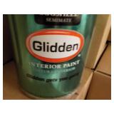 8 qts Glidden Paint - your choice o...