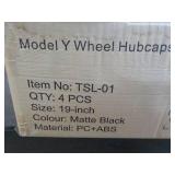 4 pcs Model Y Plastic Wheel Hubcaps...