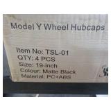 4 pcs Model Y Plastic Wheel Hubcaps...