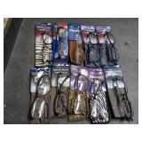 10 Pair Readers and Cases - various...
