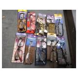 10 Pair Readers and Cases - various...