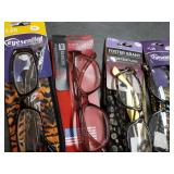 10 Pair Readers and Cases - various...