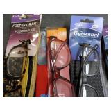 10 Pair Readers and Cases - various...