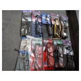 10 Pair Readers and Cases - various...