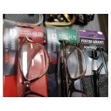 10 Pair Readers and Cases - various...