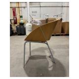 Lot of 4 Chairs (558382) Suspected to Be Wolfgang Furniture, * See Description