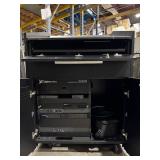 Podium With Tech/Equipment (558359) Untested/As Is, *See Description