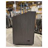 Podium With Tech/Equipment (558360) Untested/As Is, *See Description
