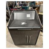 Podium With Tech/Equipment (558360) Untested/As Is, *See Description