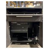 Podium With Tech/Equipment (558360) Untested/As Is, *See Description