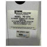 Nitrogen Generation System (558442) Untested/As Is, *See Description