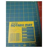 Olfa Rotary Cutting May & 12x12 June Taylor Cutting Guide
