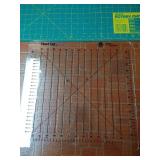 Olfa Rotary Cutting May & 12x12 June Taylor Cutting Guide