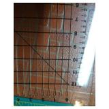 Olfa Rotary Cutting May & 12x12 June Taylor Cutting Guide