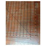 Olfa Rotary Cutting May & 12x12 June Taylor Cutting Guide