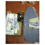 New Countertop Ironing Board, Interfacing & Iron