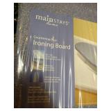 New Countertop Ironing Board, Interfacing & Iron