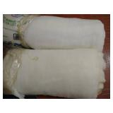 Two Rolls Mount Mist Polyester Quilt Batting