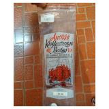 Three Vintage Metal Norwegain-Made Tapestry Hanging Sets