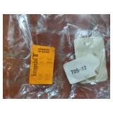 Three Vintage Metal Norwegain-Made Tapestry Hanging Sets