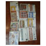 Vintage "OOE Oehlenschlager Design Denmark" Needlework Kits