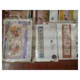 Vintage "OOE Oehlenschlager Design Denmark" Needlework Kits