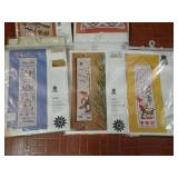 Vintage "OOE Oehlenschlager Design Denmark" Needlework Kits