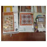 Vintage "OOE Oehlenschlager Design Denmark" Needlework Kits