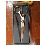 Olfa 45mm Rotary Cutter & Gingher Pinking Shears