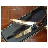 Olfa 45mm Rotary Cutter & Gingher Pinking Shears