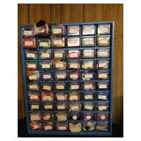 Large Organizer Full of Embroidery Floss