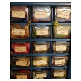 Large Organizer Full of Embroidery Floss