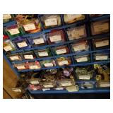 Large Organizer Full of Embroidery Floss