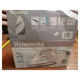 New In Box Rowenta Airglide Precision Iron