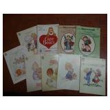 Precious Moments, Hummel & CareBears Crosstitch Patterns