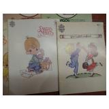 Precious Moments, Hummel & CareBears Crosstitch Patterns