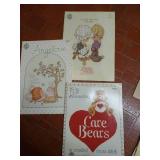 Precious Moments, Hummel & CareBears Crosstitch Patterns