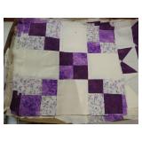 "Stars of the Night" Quilt- Pattern & Pieces & Materials