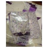 "Stars of the Night" Quilt- Pattern & Pieces & Materials