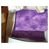 "Stars of the Night" Quilt- Pattern & Pieces & Materials