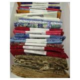 Over 50 New Fat Quarters