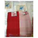 Terry Cloth Crosstitch Towels & Small Pieces of Aida Cloth