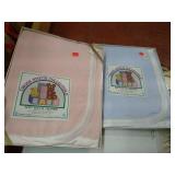 Baby Crosstitch Patterns, Daisy Kingdom Kit, Blankies, Ribbons & Aida Cloth