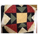 "Country Gatherings" Quilt Pattern & Pieces & Materials