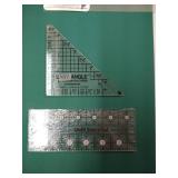 Quilters Angles & Cutting Tools & Rulers, Etc