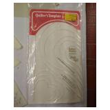 Quilters Angles & Cutting Tools & Rulers, Etc