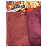 Twelv Pieces Cotton Materials 1-2 Yards Each